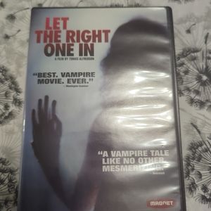 Let The Right One In DVD EUC